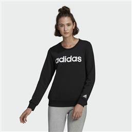 Adidas Essentials Logo Γυναικείο Φούτερ Μαύρο