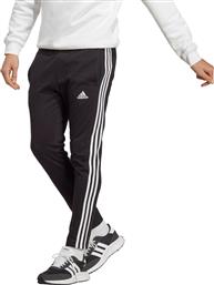 Adidas Essentials Single Παντελόνι Φόρμας με Λάστιχο Μαύρο