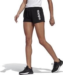 Adidas Essentials Slim Logo Αθλητικό Γυναικείο Σορτς Μαύρο από το Outletcenter