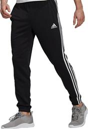 Adidas Essentials 3 Stripes Παντελόνι Φόρμας με Λάστιχο Μαύρο από το Cosmos Sport