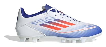 adidas F50 Club FxG Χαμηλά Ποδοσφαιρικά Παπούτσια με Τάπες Cloud White / Solar Red / Lucid Blue - Adidas από το Siontis Athletics