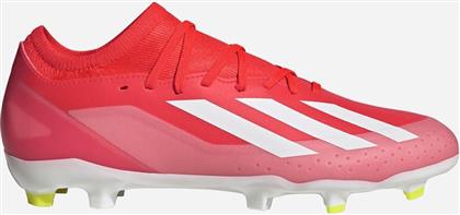 Adidas X Crazyfast League FG Χαμηλά Ποδοσφαιρικά Παπούτσια με Τάπες Κόκκινα από το MybrandShoes