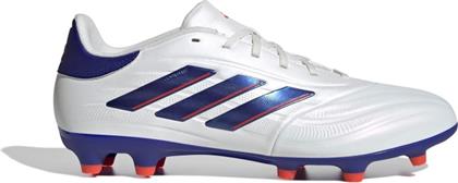 Adidas FG Χαμηλά Ποδοσφαιρικά Παπούτσια με Τάπες Λευκά από το MybrandShoes