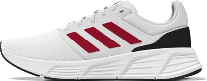 Adidas Galaxy 6 Ανδρικά Αθλητικά Παπούτσια Running Λευκά