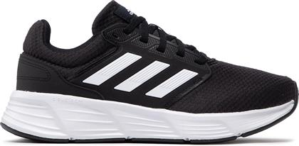 Adidas Galaxy 6 Ανδρικά Αθλητικά Παπούτσια Running Μαύρα από το Cosmos Sport