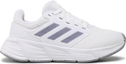 Adidas Galaxy 6 Γυναικεία Αθλητικά Παπούτσια Running Λευκά από το Cosmos Sport