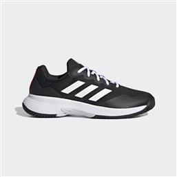 Adidas Gamecourt 2.0 Ανδρικά Παπούτσια Τένις για Σκληρά Γήπεδα Core Black / Cloud White / Solar Red από το E-tennis
