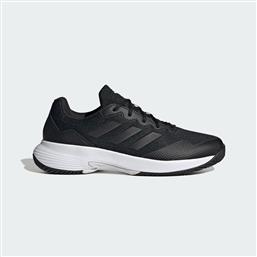 Adidas Gamecourt 2.0 Ανδρικά Παπούτσια Τένις για Σκληρά Γήπεδα Μαύρα