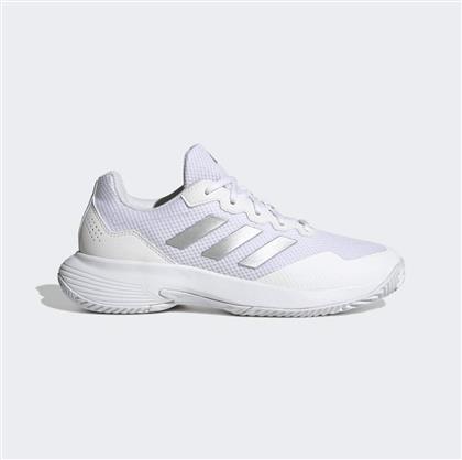 Adidas Gamecourt 2.0 Γυναικεία Παπούτσια Τένις για Σκληρά Γήπεδα Λευκά