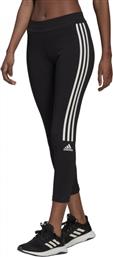 Adidas Γυναικείο Cropped Κολάν Ψηλόμεσο Μαύρο από το Spartoo