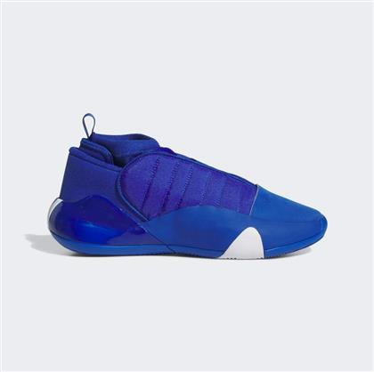 Adidas Harden Volume 7 Χαμηλά Μπασκετικά Παπούτσια Royal Blue / Cloud White