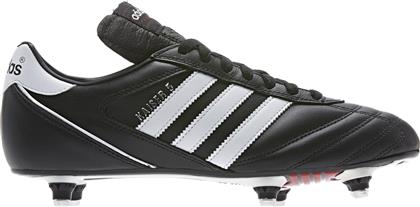 Adidas Kaiser 5 Cup SG Χαμηλά Ποδοσφαιρικά Παπούτσια με Τάπες Black / Footwear White / Red