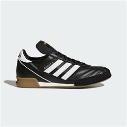 Adidas Kaiser 5 Goal Leather IN Indoor Χαμηλά Ποδοσφαιρικά Παπούτσια Σάλας Μαύρα