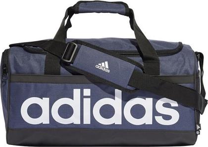 Adidas Linear Duffel S Τσάντα Ώμου για Γυμναστήριο Μπλε
