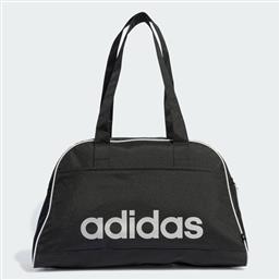 Adidas Linear Essentials Τσάντα Ώμου για Γυμναστήριο Μαύρη από το MybrandShoes