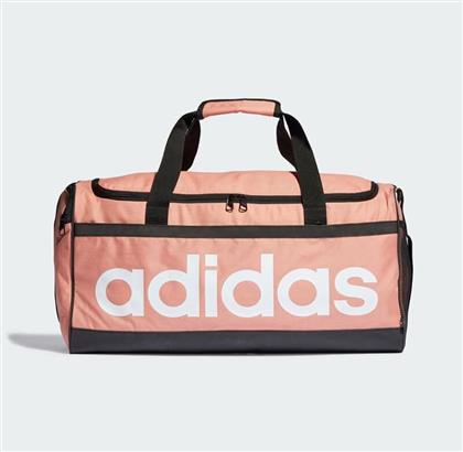 Adidas Linear Τσάντα Ώμου για Γυμναστήριο Ροζ από το MybrandShoes