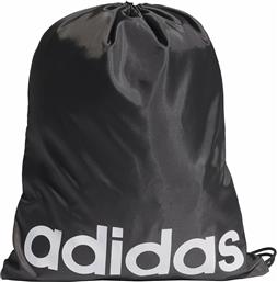 Adidas Linear Τσάντα Πλάτης Γυμναστηρίου Μαύρη από το E-tennis