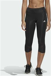 Adidas Own Run 3/4 Αθλητικό Γυναικείο Capri Κολάν Μαύρο