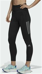 Adidas Own The Run 7/8 Running Γυναικείο Cropped Κολάν Ψηλόμεσο Μαύρο από το MybrandShoes