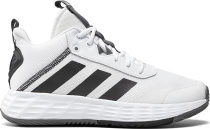 Adidas Ownthegame 2.0 Χαμηλά Μπασκετικά Παπούτσια Cloud White / Core Black / Grey Four