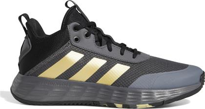 Adidas Ownthegame 2.0 Χαμηλά Μπασκετικά Παπούτσια Grey Five / Matte Gold / Core Black από το MybrandShoes