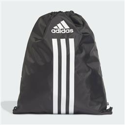 Adidas Power Gym Τσάντα Πλάτης Γυμναστηρίου Μαύρη