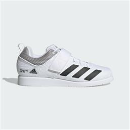 Adidas Powerlift 5 Ανδρικά Αθλητικά Παπούτσια Crossfit Cloud White / Core Black / Grey Two