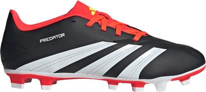 Adidas Predator 24 FG Χαμηλά Ποδοσφαιρικά Παπούτσια με Τάπες Μαύρα από το Epapoutsia