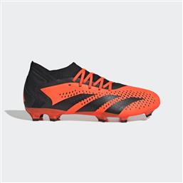 Adidas Predator Accuracy.3 FG Χαμηλά Ποδοσφαιρικά Παπούτσια με Τάπες Team Solar Orange / Core Black από το MybrandShoes