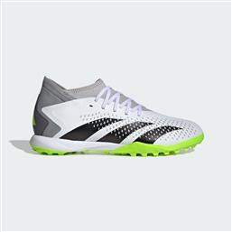 Adidas Predator Accuracy.3 TF Χαμηλά Ποδοσφαιρικά Παπούτσια με Σχάρα Cloud White / Core Black / Lucid Lemon από το Epapoutsia