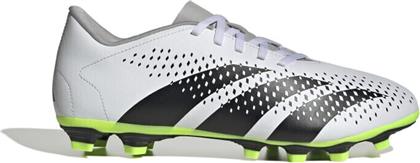 Adidas Predator Accuracy.4 FxG Χαμηλά Ποδοσφαιρικά Παπούτσια με Τάπες Γκρι