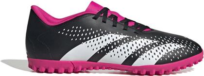 Adidas Predator Accuracy.4 TF Χαμηλά Ποδοσφαιρικά Παπούτσια με Σχάρα Core Black / Cloud White / Team Shock Pink 2 από το Cosmos Sport