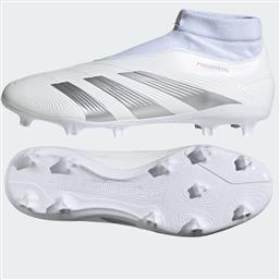 Adidas Predator League LL FG Ψηλά Ποδοσφαιρικά Παπούτσια με Τάπες Λευκά