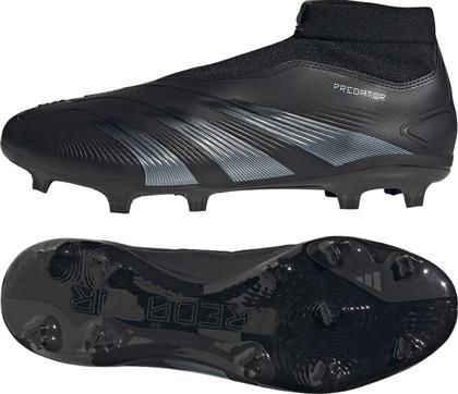 Adidas Predator League LL FG Ψηλά Ποδοσφαιρικά Παπούτσια με Τάπες Μαύρα