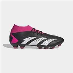 Adidas Predator Precision.2 MG Χαμηλά Ποδοσφαιρικά Παπούτσια με Τάπες Core Black / Cloud White / Team Shock Pink 2