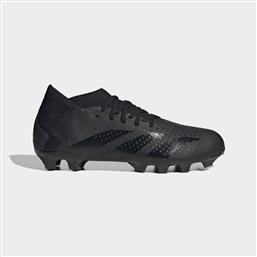 Adidas Predator Precision.3 MG Χαμηλά Ποδοσφαιρικά Παπούτσια με Τάπες Core Black / Cloud White από το Cosmos Sport
