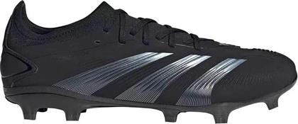 Adidas Predator Pro FG Χαμηλά Ποδοσφαιρικά Παπούτσια με Τάπες Μαύρα