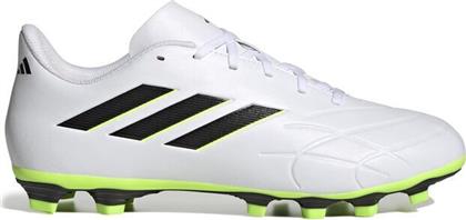 Adidas Pure.4 FxG Χαμηλά Ποδοσφαιρικά Παπούτσια με Τάπες Λευκά