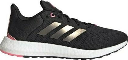 Adidas Pureboost 21 Γυναικεία Αθλητικά Παπούτσια Running Core Black / Night Metallic / Ultra Pop από το Plus4u