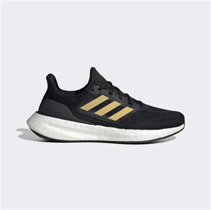 Adidas Pureboost 23 Αθλητικά Παπούτσια Running Core Black / Gold Metallic / Carbon από το Outletcenter