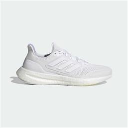 Adidas Pureboost 23 Αθλητικά Παπούτσια Running Λευκά