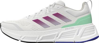 Adidas Questar Γυναικεία Αθλητικά Παπούτσια Running Λευκά