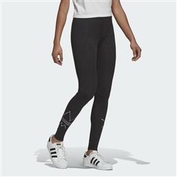 Adidas R.Y.V Αθλητικό Γυναικείο Μακρύ Κολάν Ψηλόμεσο Μαύρο