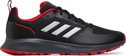 Adidas Run Falcon 2.0 TR Ανδρικά Αθλητικά Παπούτσια Running Core Black / Silver Metallic / Grey Six