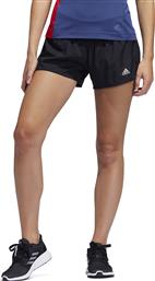 Adidas Run It 3-Stripes PB Γυναικείο Αθλητικό Σορτς Running Μαύρο
