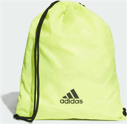 Adidas Run Unisex Τσάντα Πλάτης Γυμναστηρίου Κίτρινη