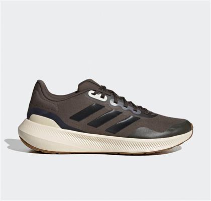 Adidas Runfalcon 3 Ανδρικά Αθλητικά Παπούτσια Running Καφέ