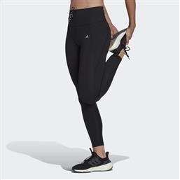 Adidas Running Essentials 7/8 Running Γυναικείο Μακρύ Κολάν Ψηλόμεσο Μαύρο