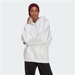 Adidas sportswear W ALL SZN Γυναικείο Φούτερ με Κουκούλα Λευκό από το Modivo