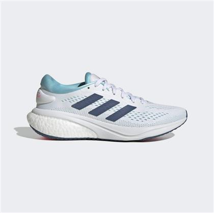 Adidas Supernova 2 Γυναικεία Αθλητικά Παπούτσια Running Cloud White / Wonder Steel / Bliss Blue